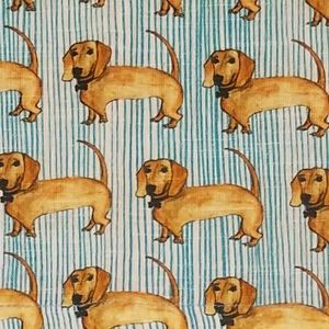 HP Anthro Dachshund Napkins
